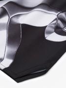 MANTO metal FIGHT SHORTS-black